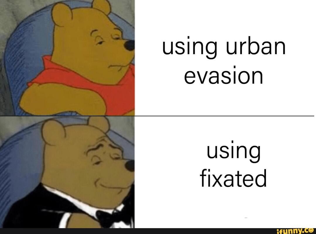 Using Urban Evasion Using Fixated Ifunny