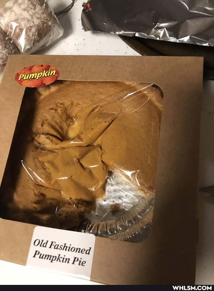 Old Fashioneg
'umpkin Pie