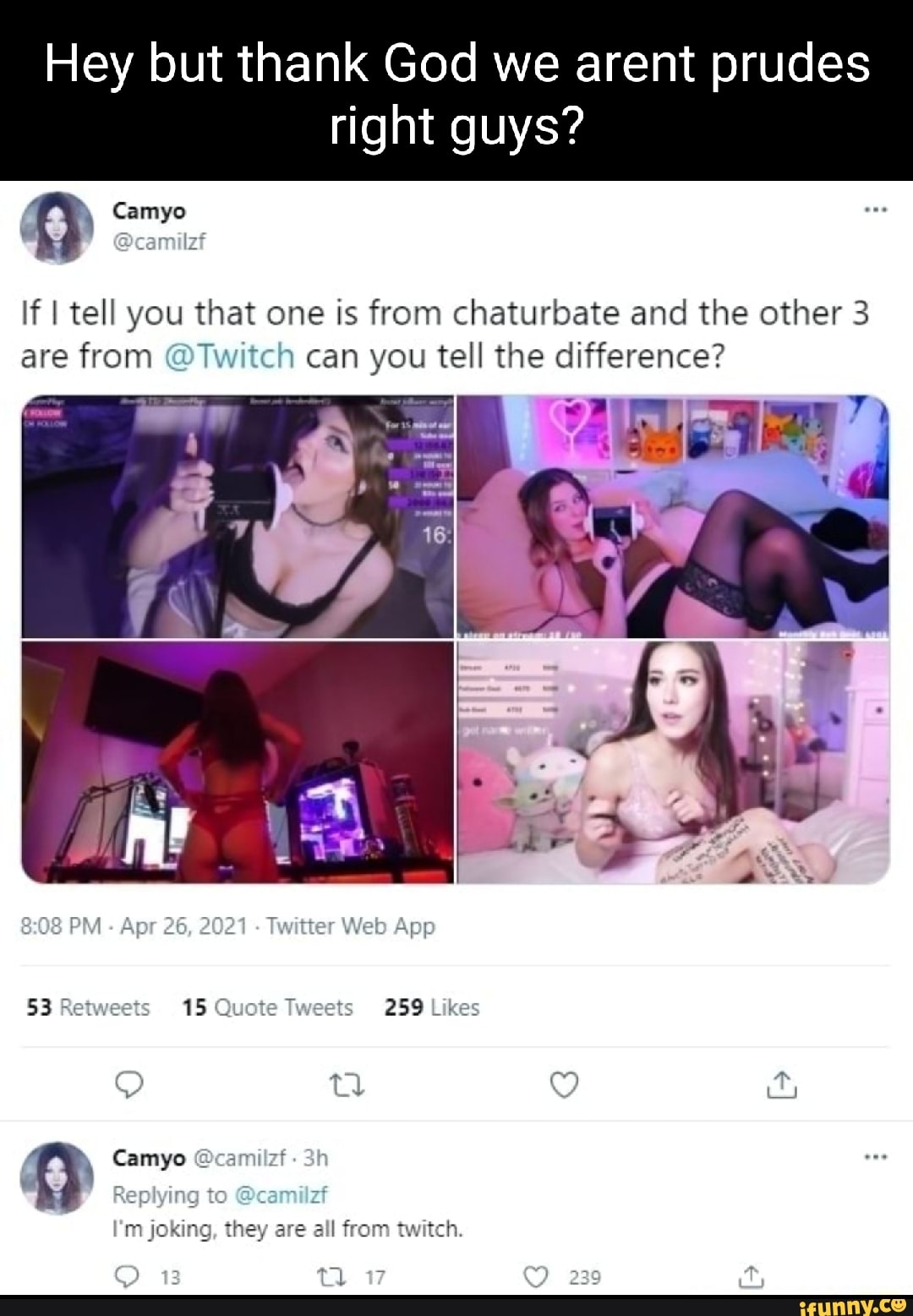 Chaturbate memes. Best Collection of funny Chaturbate pictures on iFunny