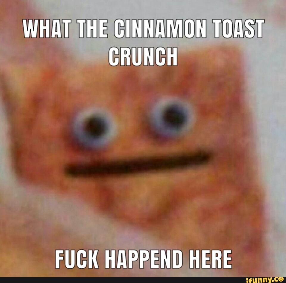 WHAT THE TOAST NC
FUCK HAPPEND HERE