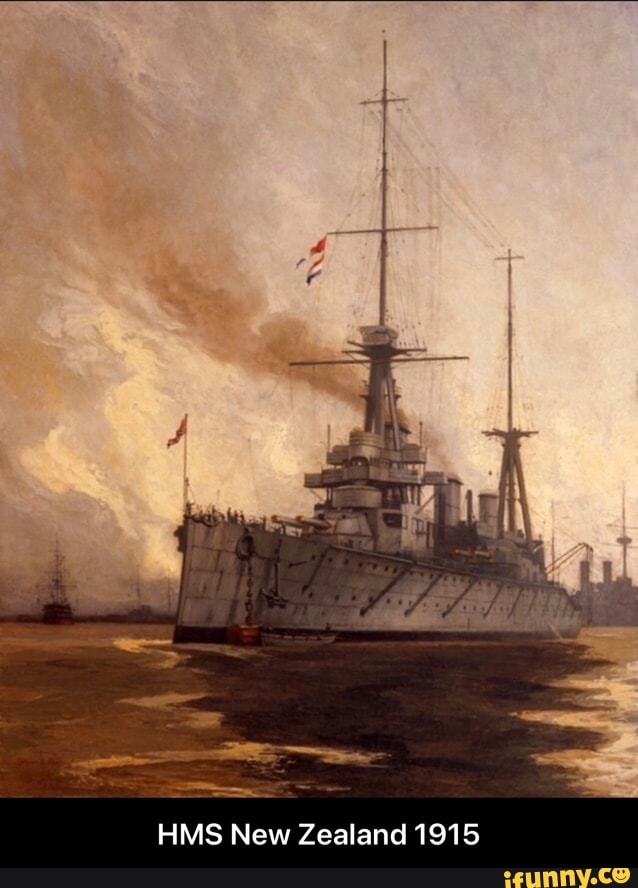 HMS New Zealand 1915 - HMS New Zealand 1915