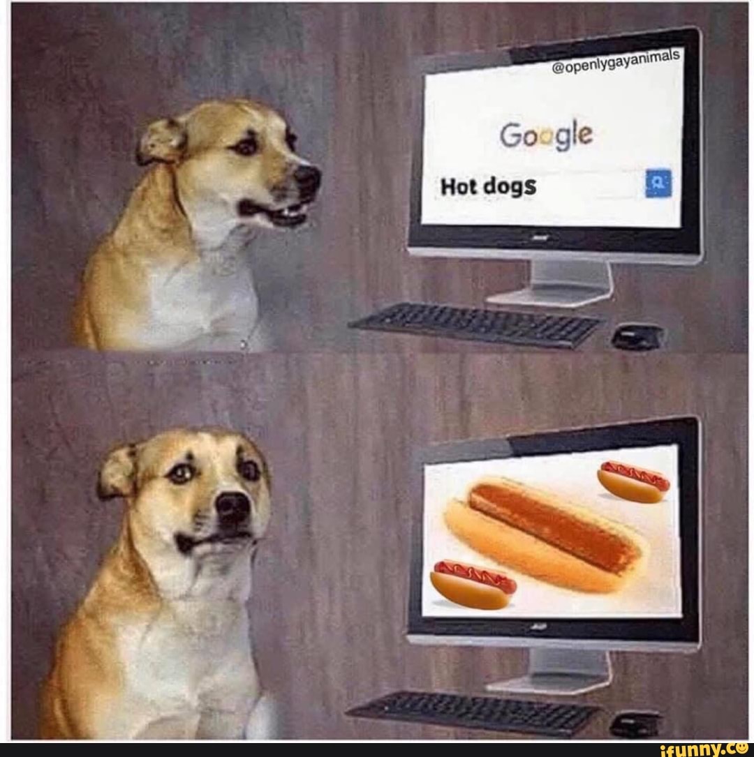 Google
Hot dogs
