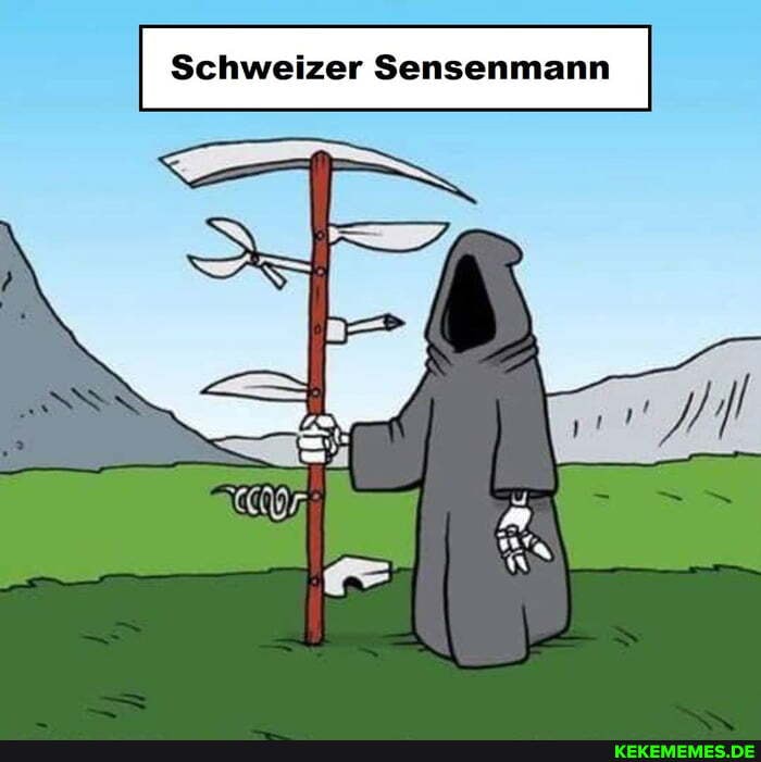 Schweizer Sensenmann