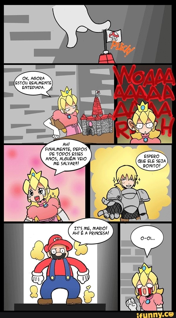 AMI É A PRINCESA!