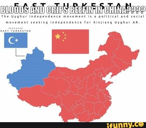 political and soci or Xinjiang Uyghur AR