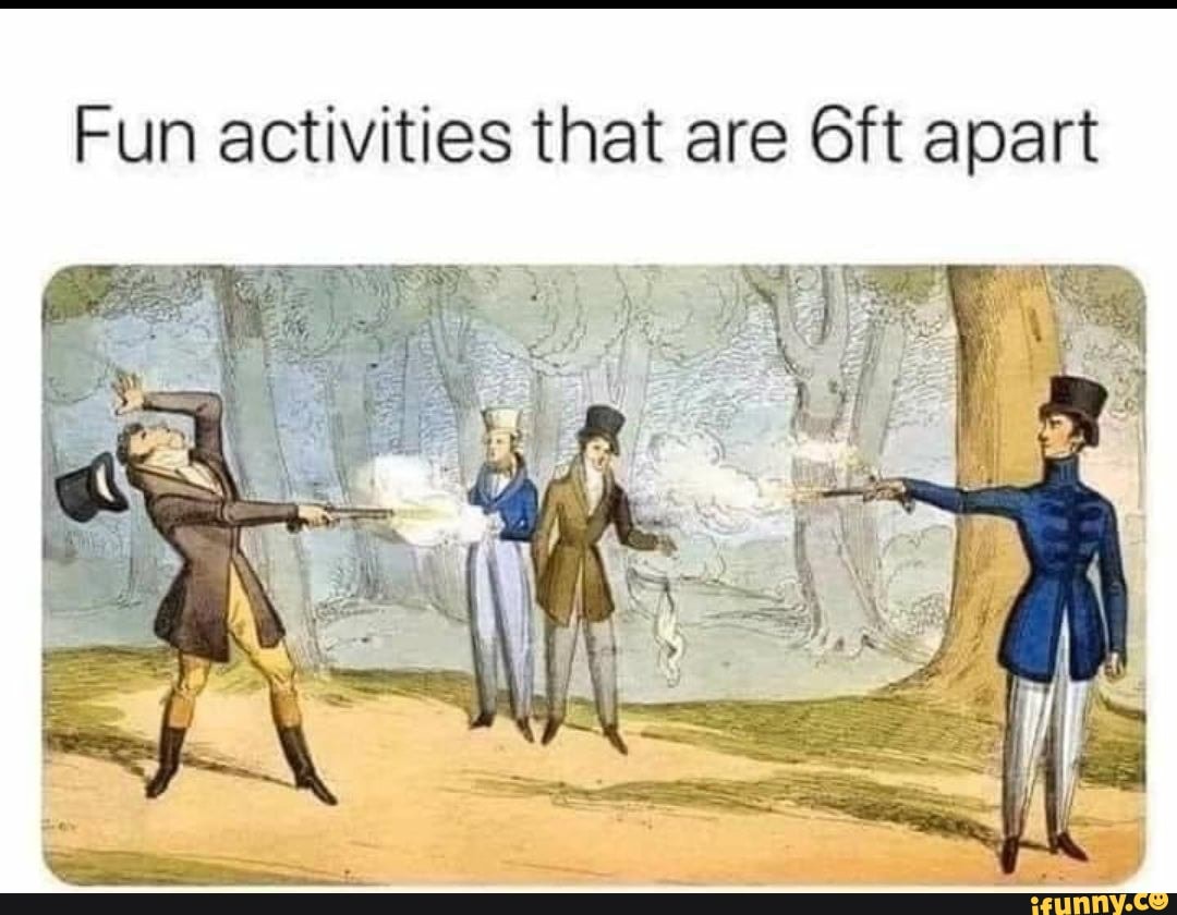 Fun activities that are 6ft apart