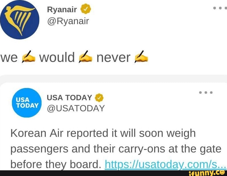 Ryanair memes. Best Collection of funny Ryanair pictures on iFunny