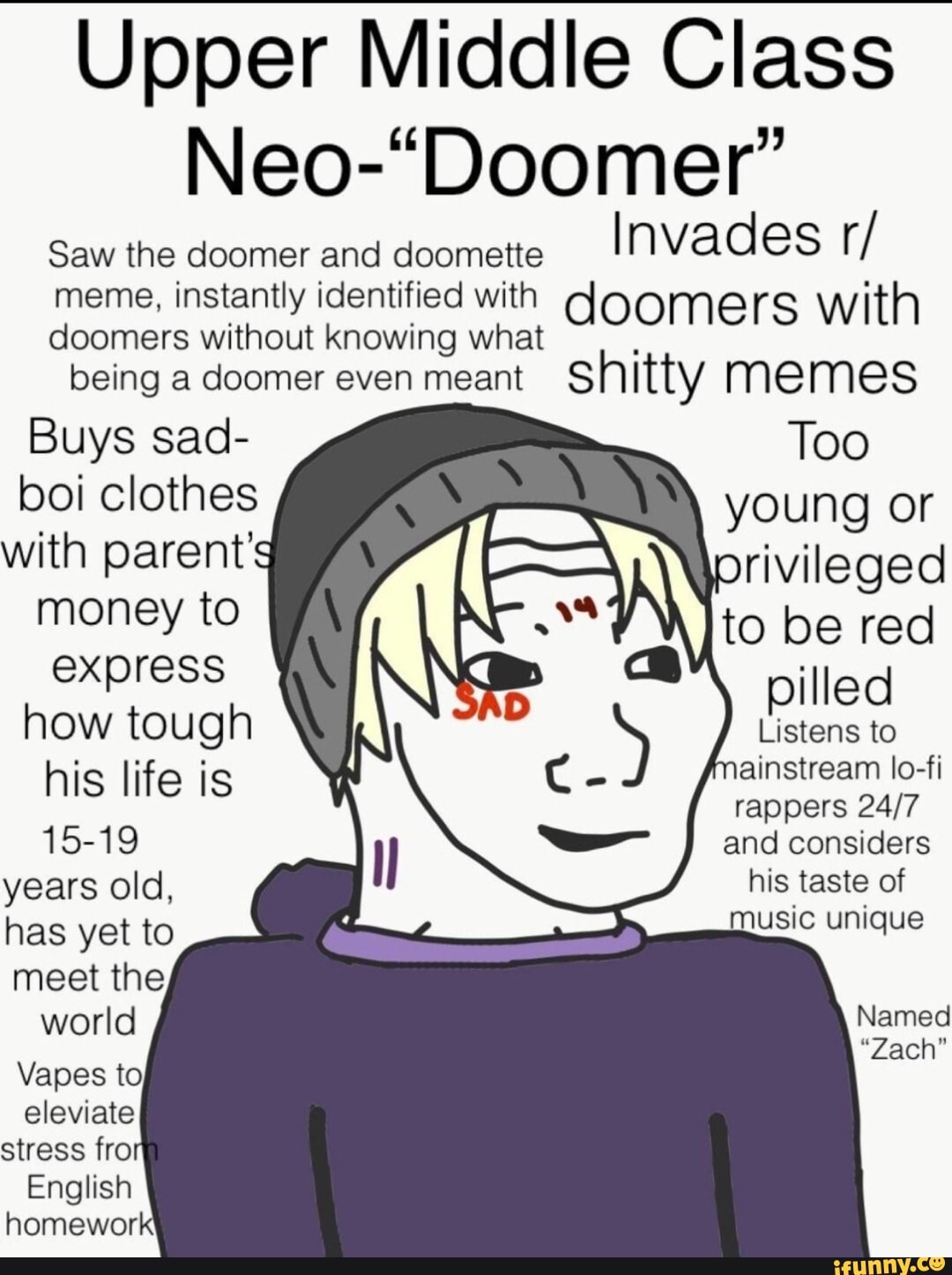 funny doomer meme by scatterbrawn on DeviantArt