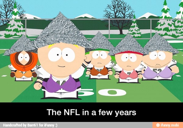 The NFL in a few years