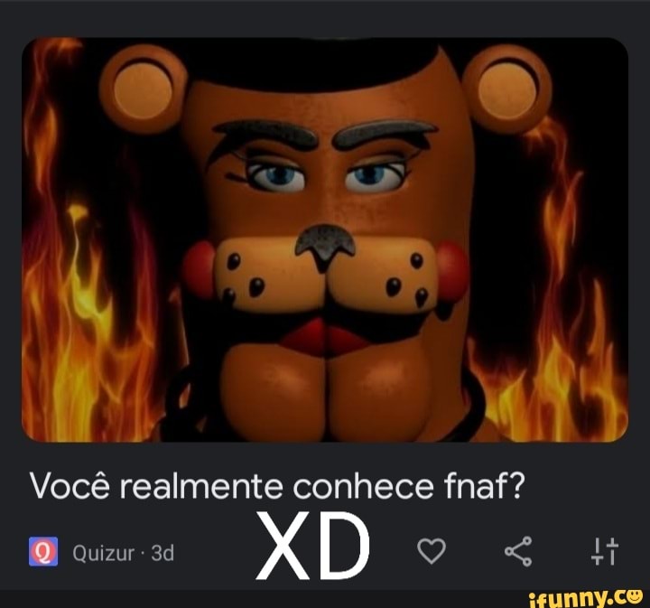 Será que você realmente conhece FNaF?