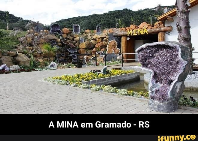 A MINA em Gramado - RS - A MINA em Gramado - RS