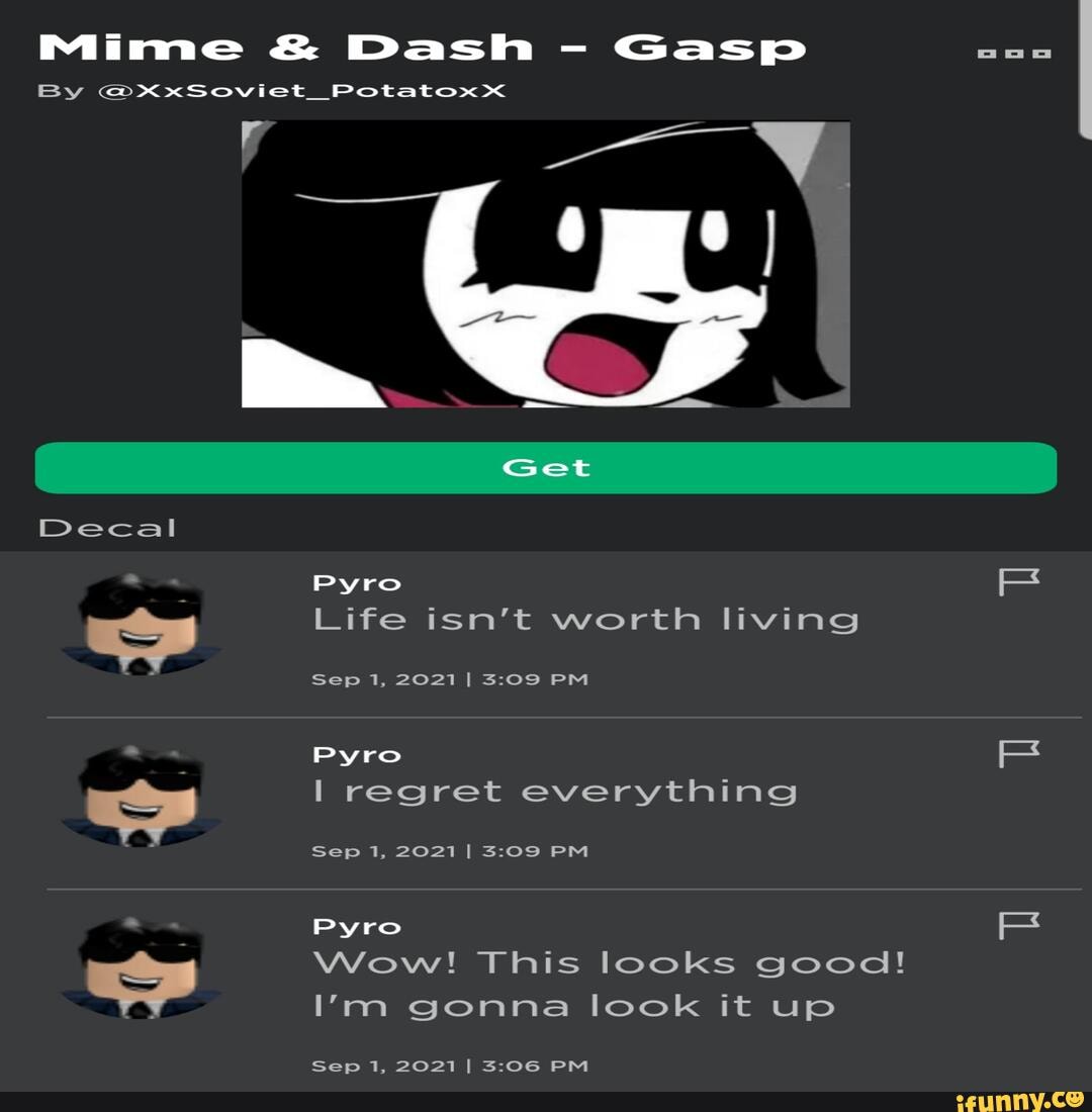 mime and dash