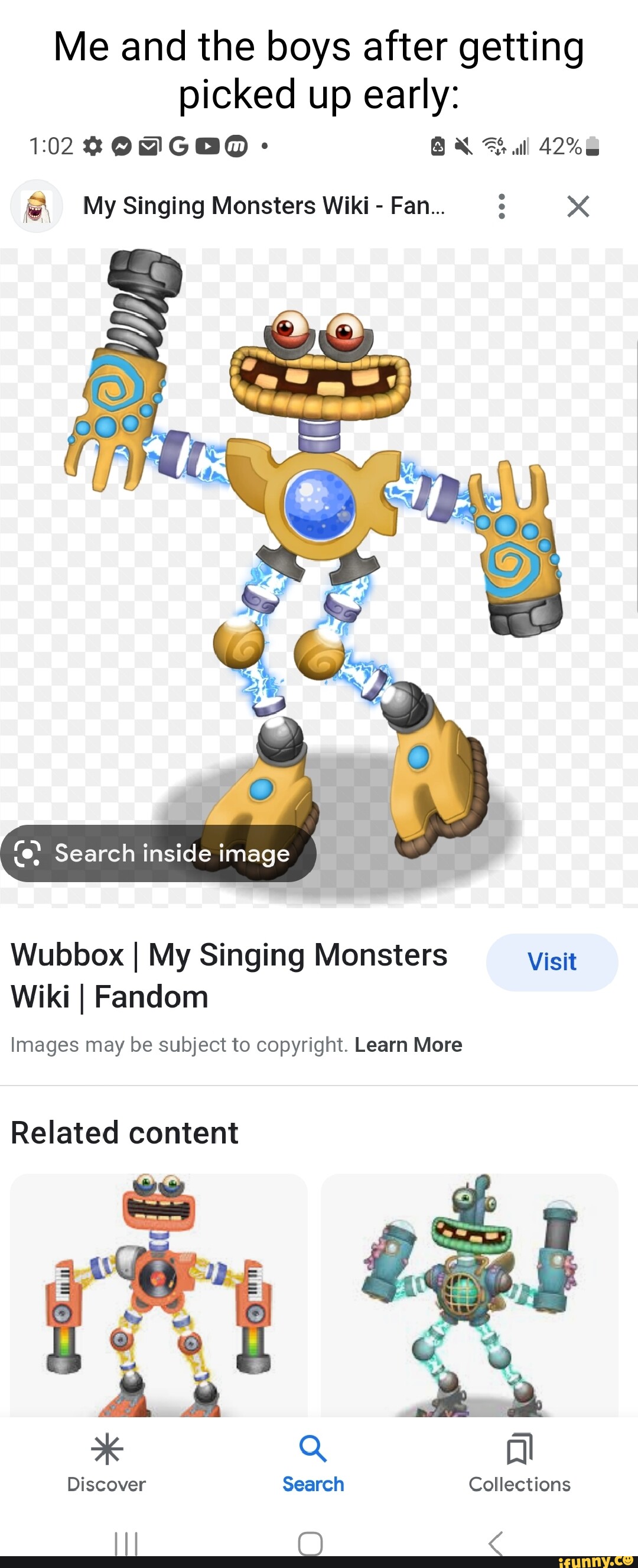 Wubbox, My Singing Monsters Wiki