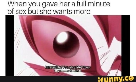 She Wants More Sex