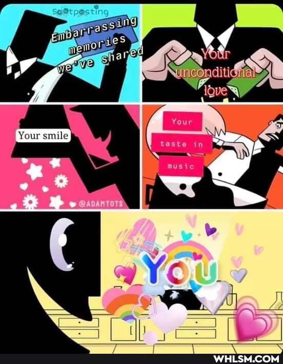 Your smile taste in
music
