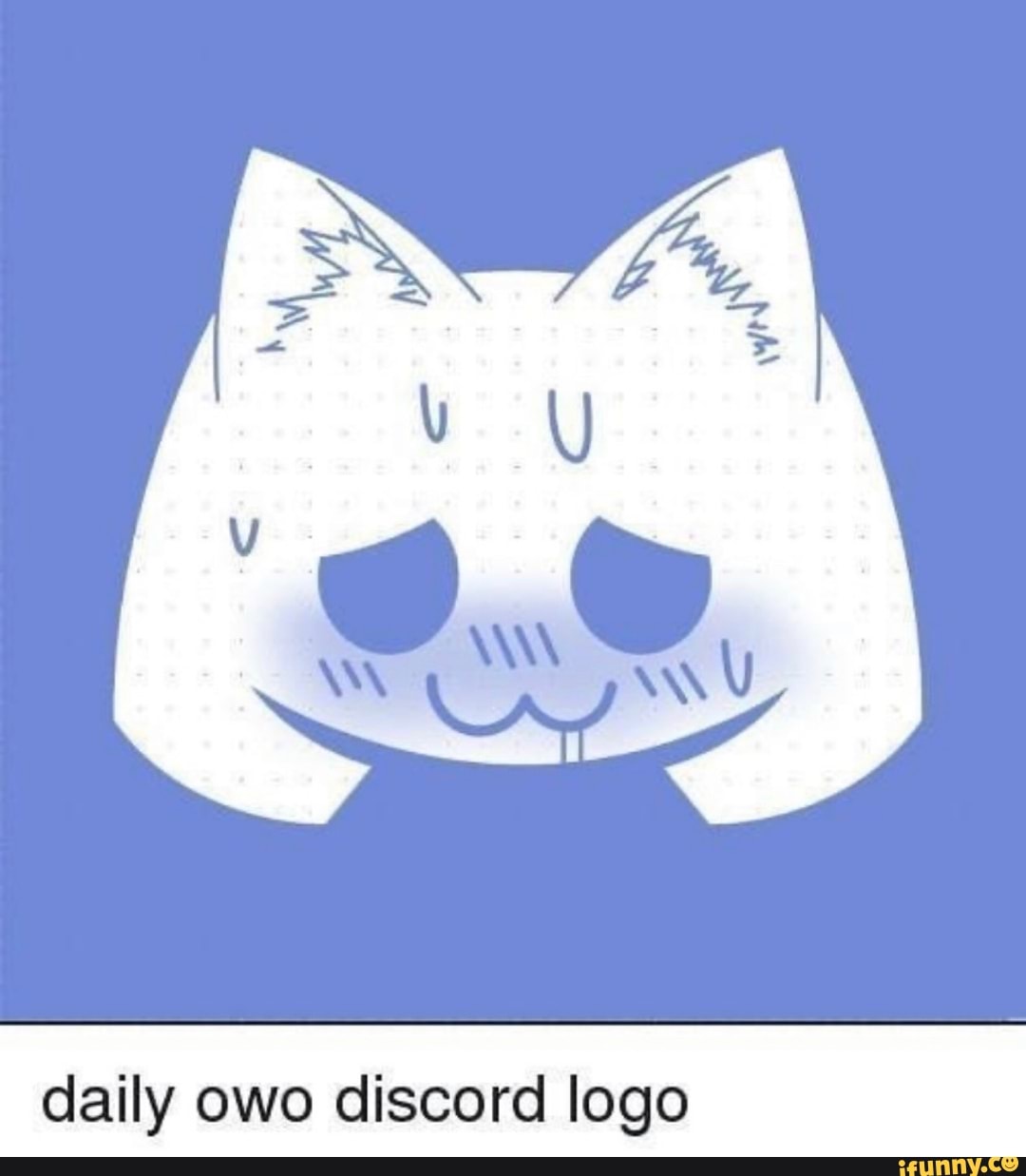 Daily owo discord logo - iFunny