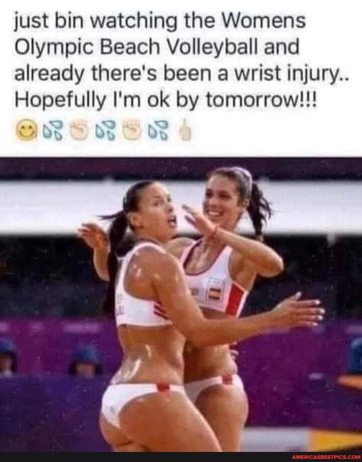 just bin watching the Womens
Olympic Beach Volleyball and already there's been a wrist injury..
Hopefully I'm ok by tomorrow!!!
YD