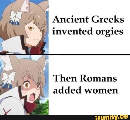 Ancient Greeks Invented Orgies Then Romans Added Women