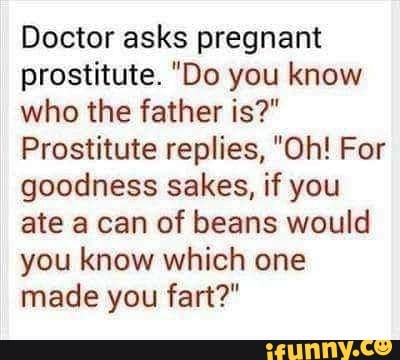 prostitute how would you know