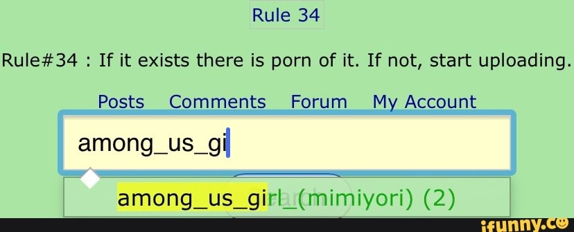 Rule If It Exists There Is Porn Of It If Not Start Uploading Posts Comments Forum My