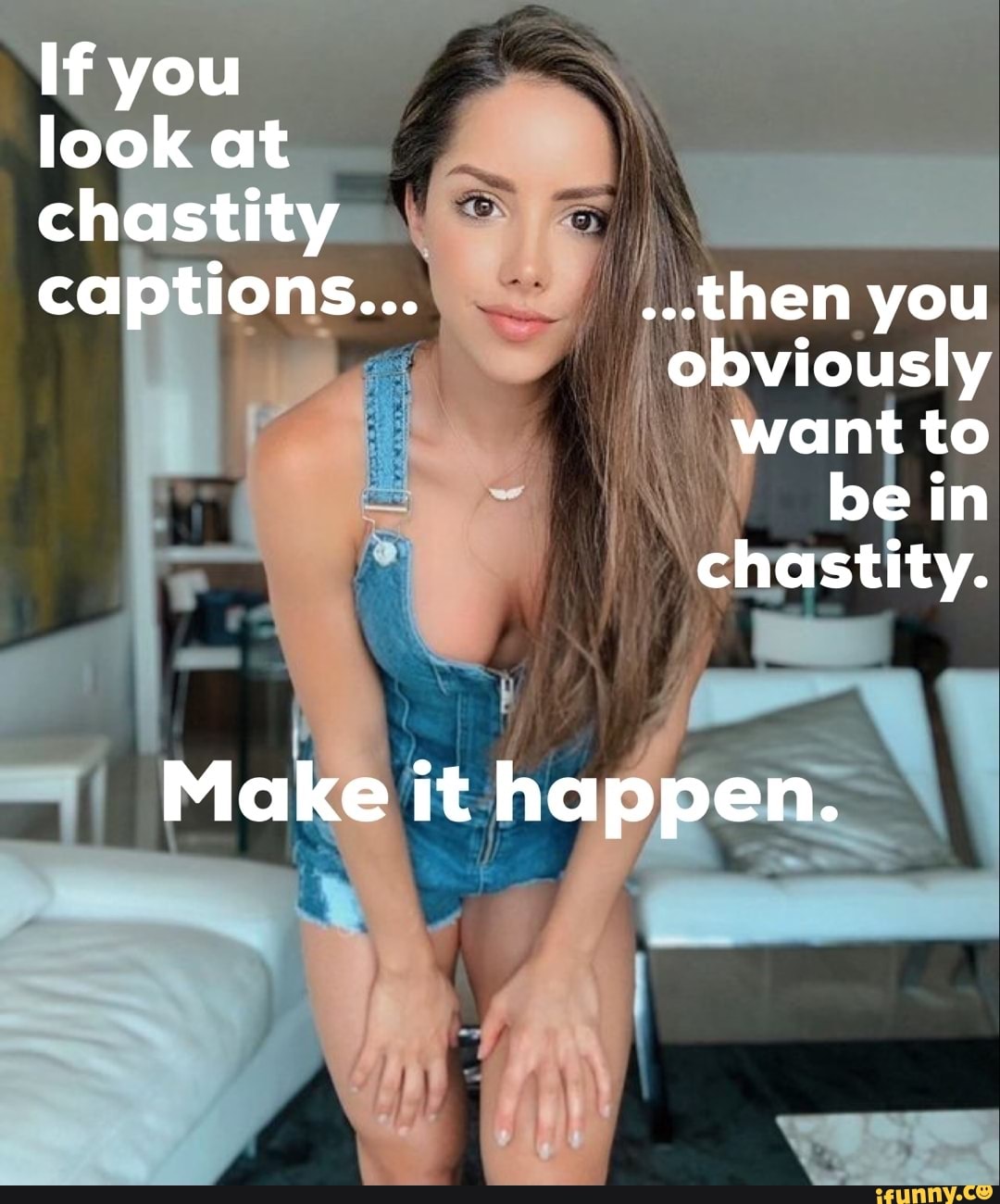 Chastity captions
