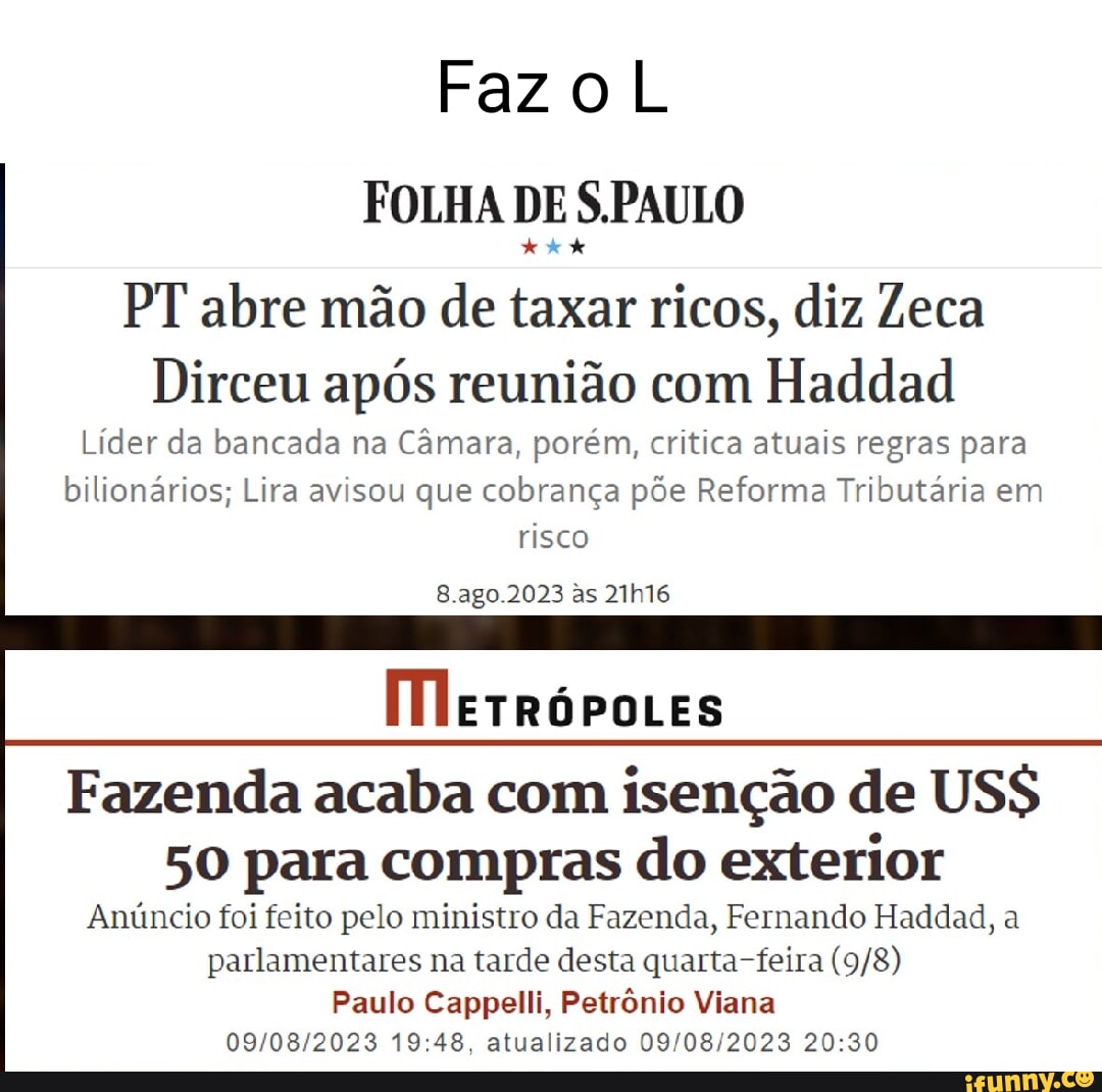 Reparação histórica - iFunny Brazil