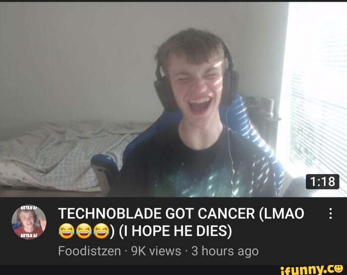 Does technoblade have cancer