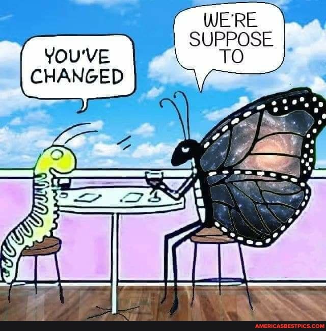 YOU'VE CHANGED