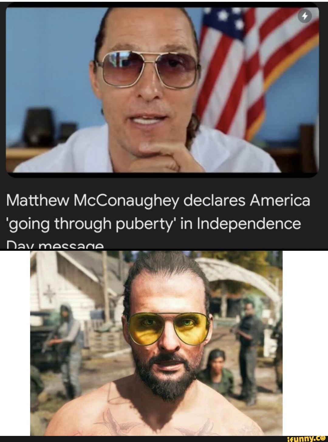 Mcconaughey memes. Best Collection of funny Mcconaughey pictures on iFunny