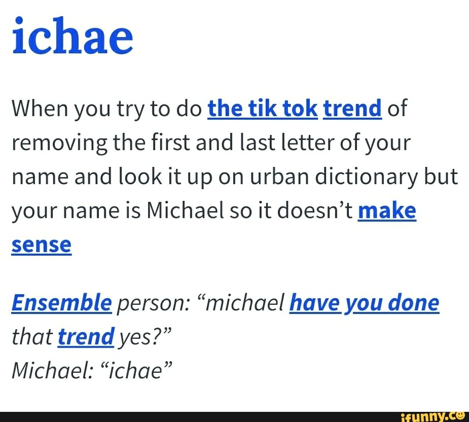 What is Urban Dictionary 'name trend' and why is it popular?