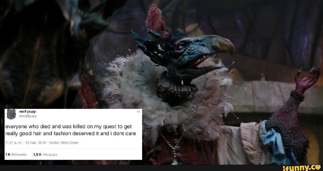 wolf pupy
everyone who died and was killed on my quest to get