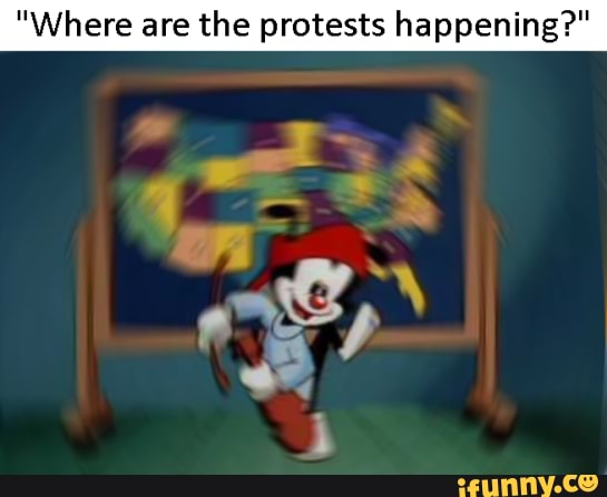 "Where are the protests happening?"
