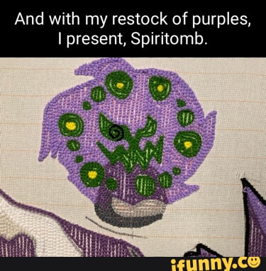 Spiritomb memes. Best Collection of funny Spiritomb pictures on iFunny  Brazil