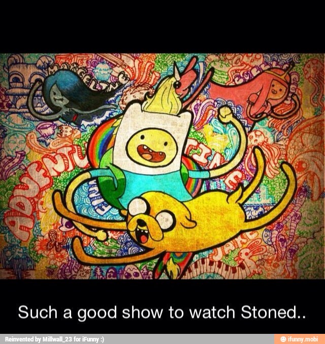Such a good show to watch Stoned..
