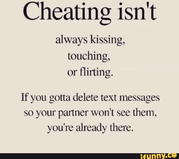 Cheating isn't always physical…#fyp #facts #cheating