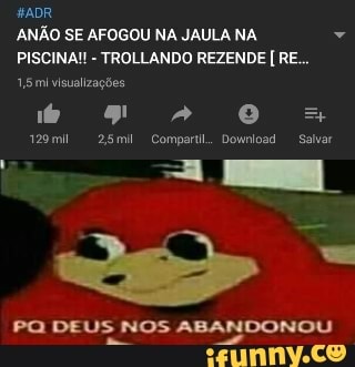 Qual o sinônimo de anão com cólica renal? Siga: - iFunny Brazil