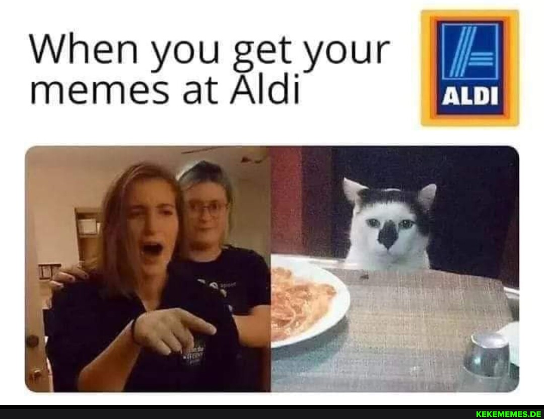 When you get your memes at Aldi