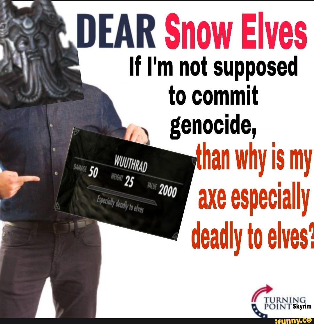 If I’m not supposed OTL genocide, Ty han why ls my A axe 