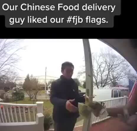 food delivery guy meme