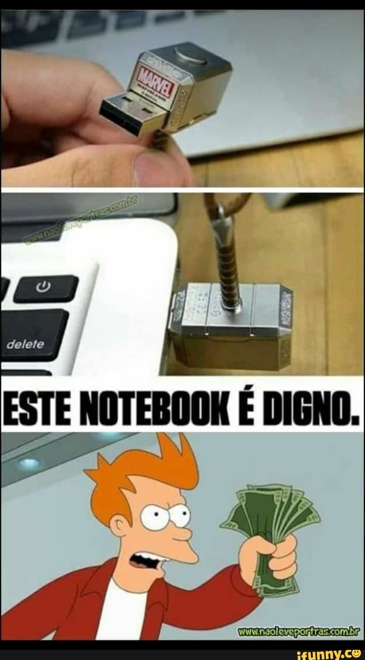 ESTE NOTEBOOK E DIGNO.