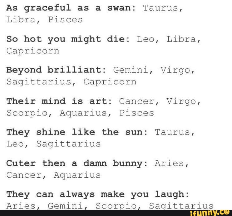 Sagittarius so are hot why Why People