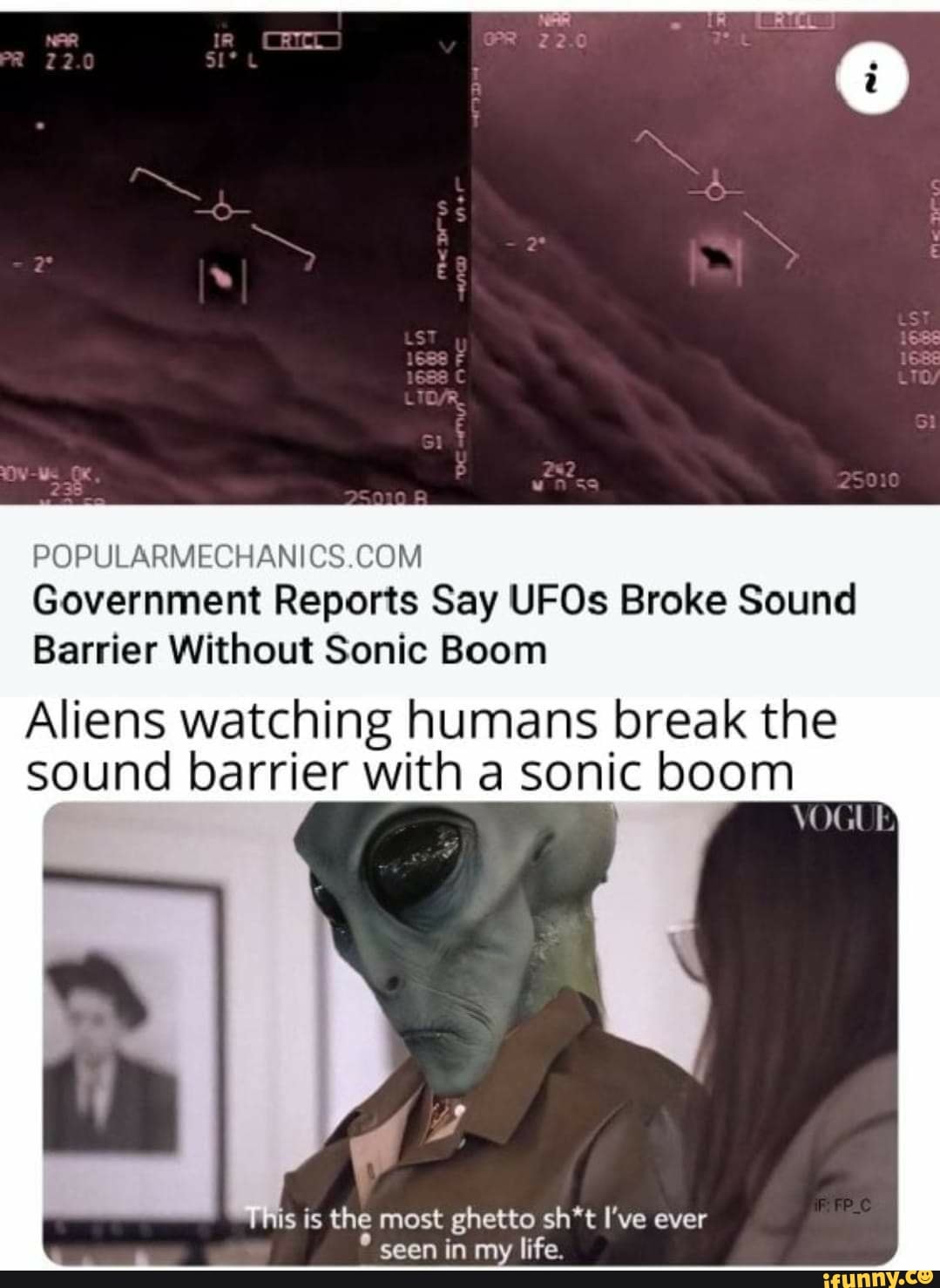 POPULARMECHANICS. COM Government Reports Say UFOs Broke Sound