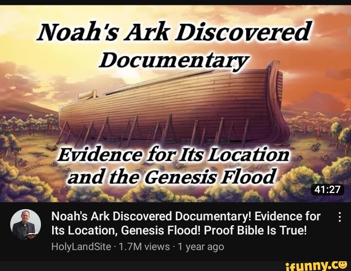 Noah's Ark Discovered Documentary Noah's Ark Discovered Documentary