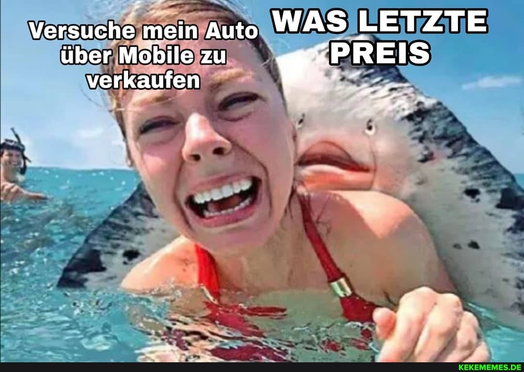 Versuche mein Auto WAS LETZTE über Mobile verkaufen zu PREIS
verkaufen