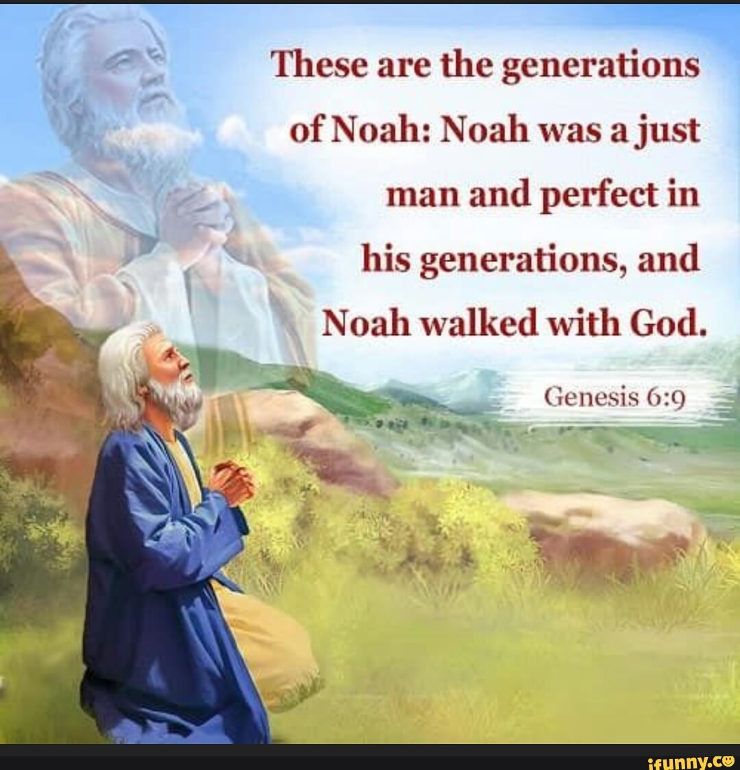 The Generations Of Noah
