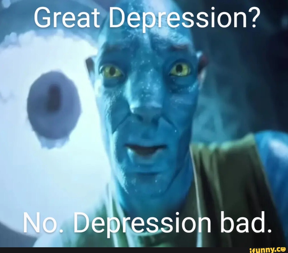 great depression meme