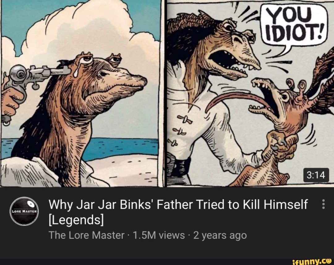 Jar Jar Binks Porn