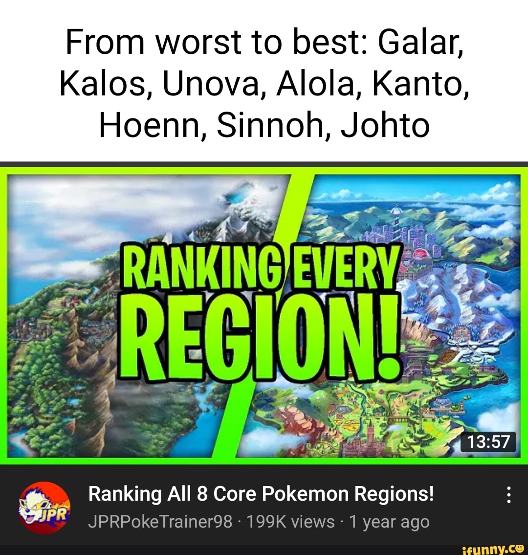 Ranking Every Region's Pokémon: Alola
