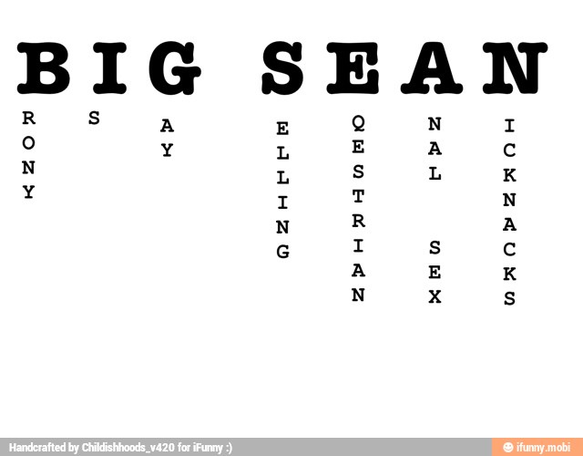 HUMZAGOMNN L s
T
R
BIG SEAN
Y