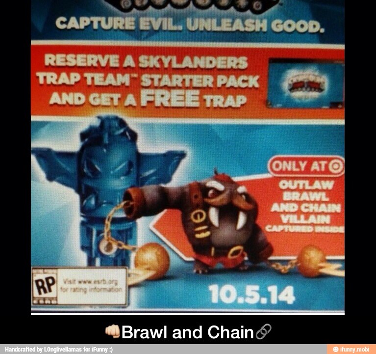 ®Brawl and Chain' - 👊Brawl and Chain🔗